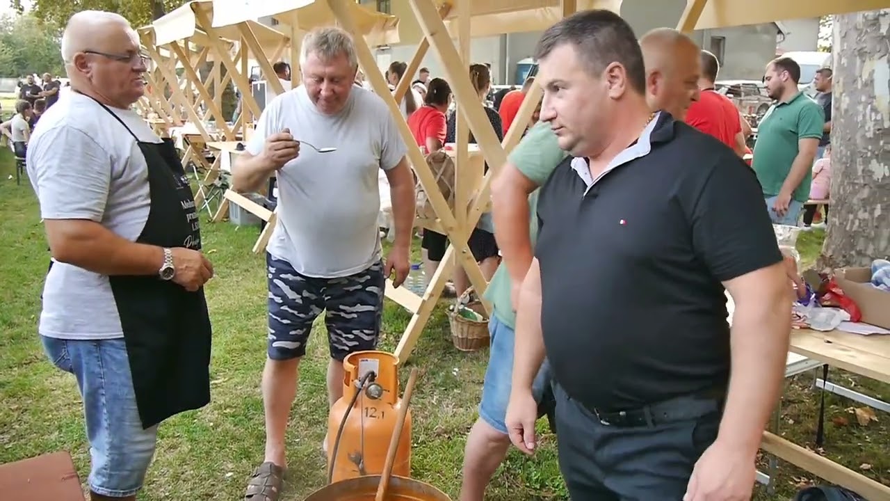 Natjecanje u kuhanju gulaša, Podravske Sesvete 2022.