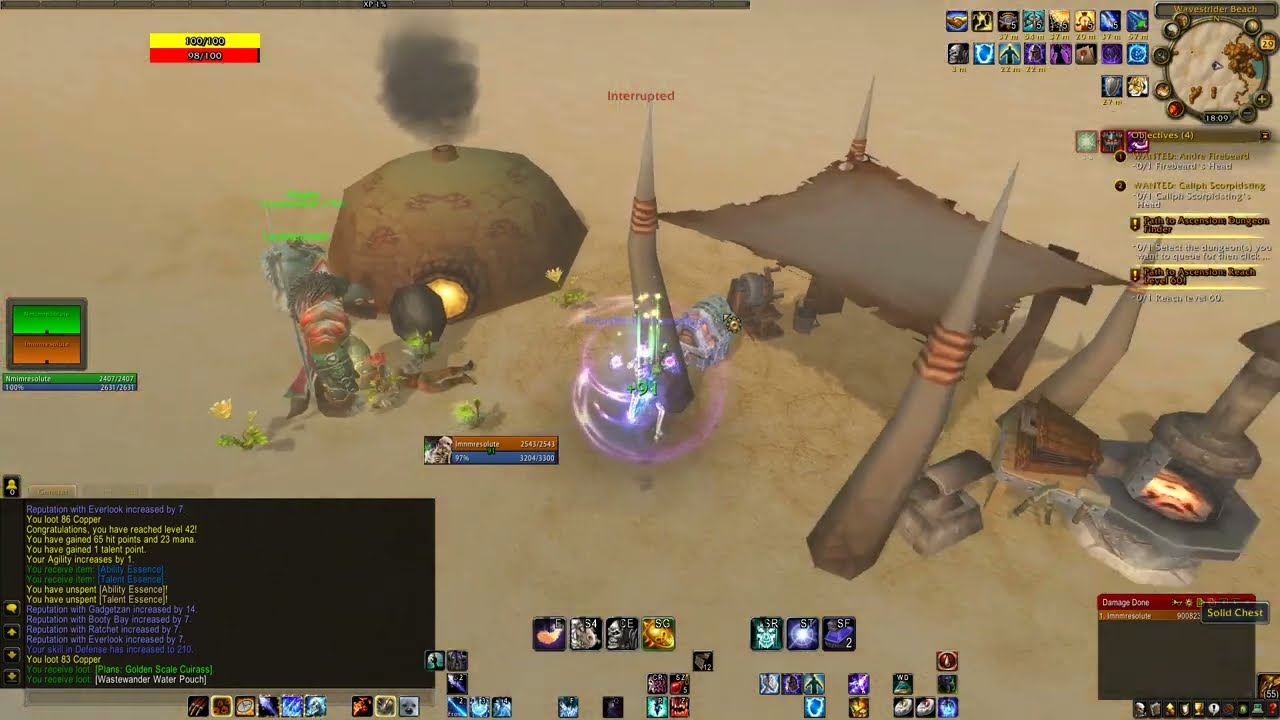 Ascension WoW - Ironman Nightmare Resolute Challenge - Disrespectful