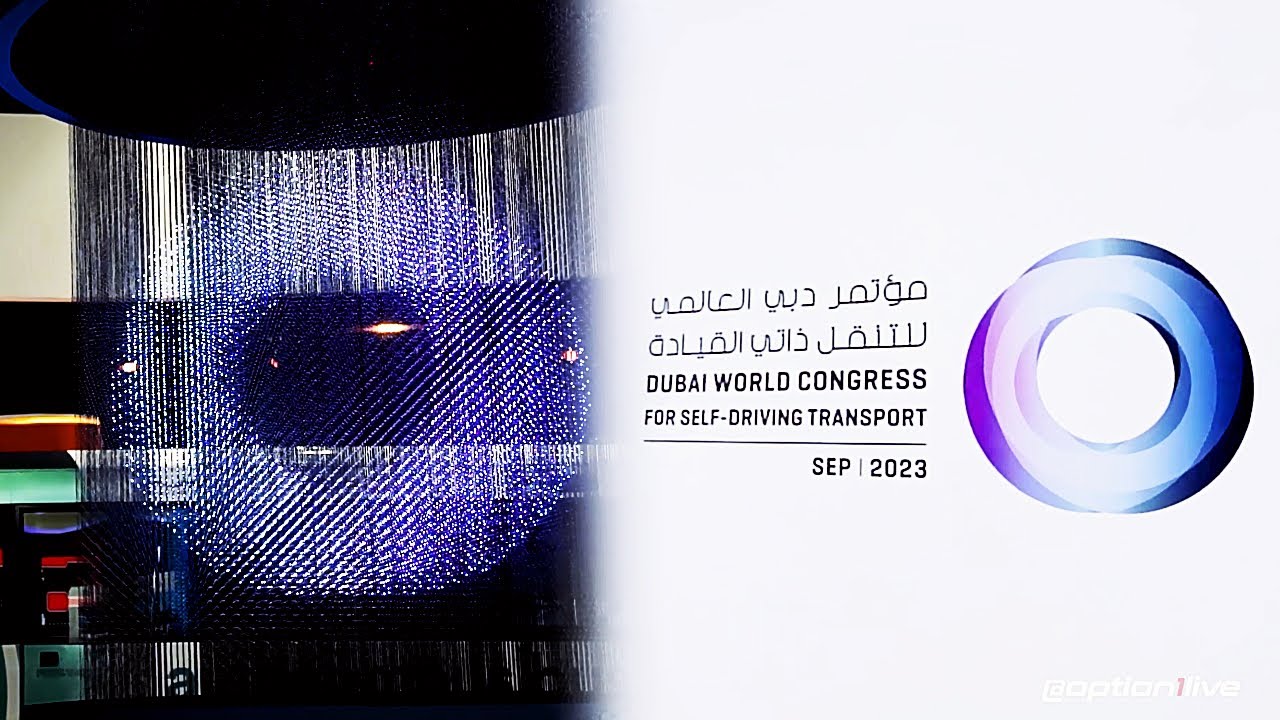 Dubai's Self-Driving Transport Revolution: Volumetric LED Innovation at World Congress!