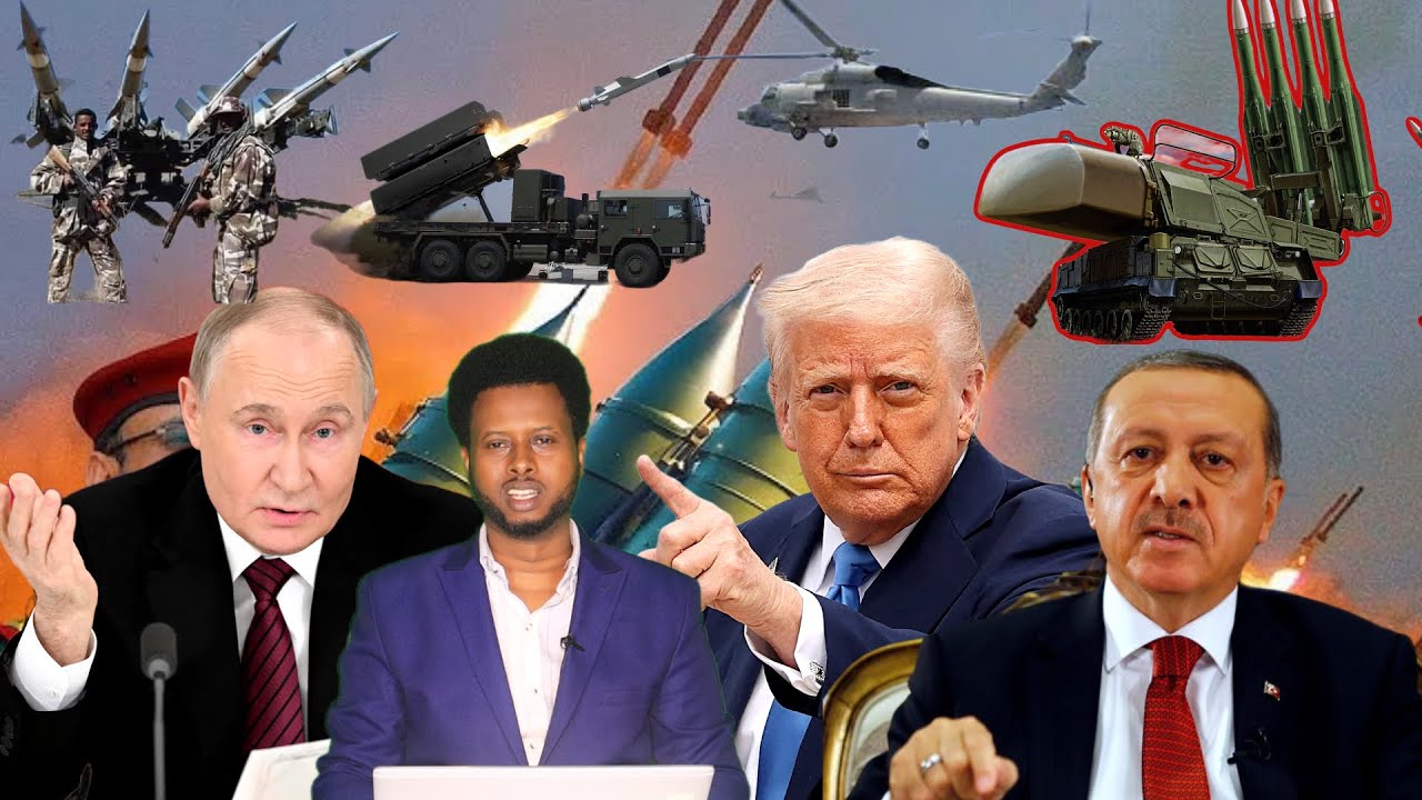 Erdogan oo ka yaabsaday Trump & Putin| Turkiga oo noqday awood aan la dhayalsan karin, maxaa cusub?