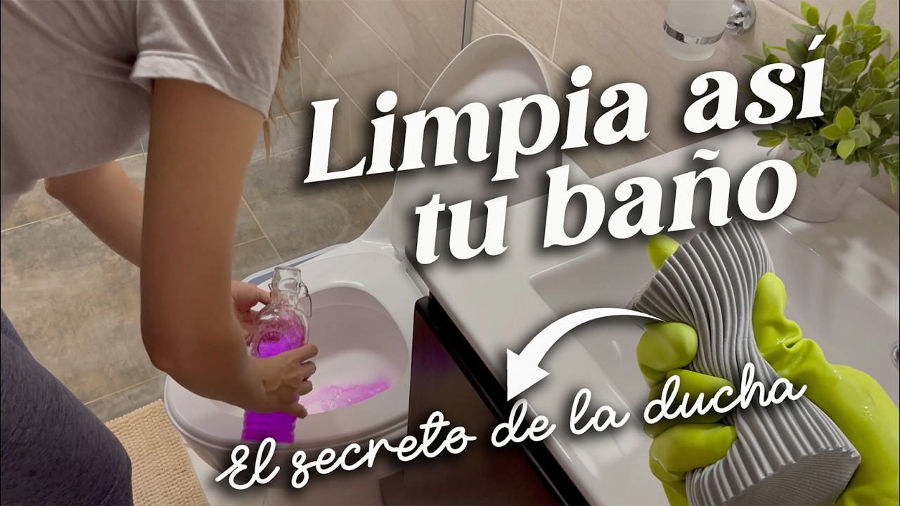 Descubre El Secreto para Dejar Tu Ducha SIN MANCHAS ✅ 🧽 | Día de SOL