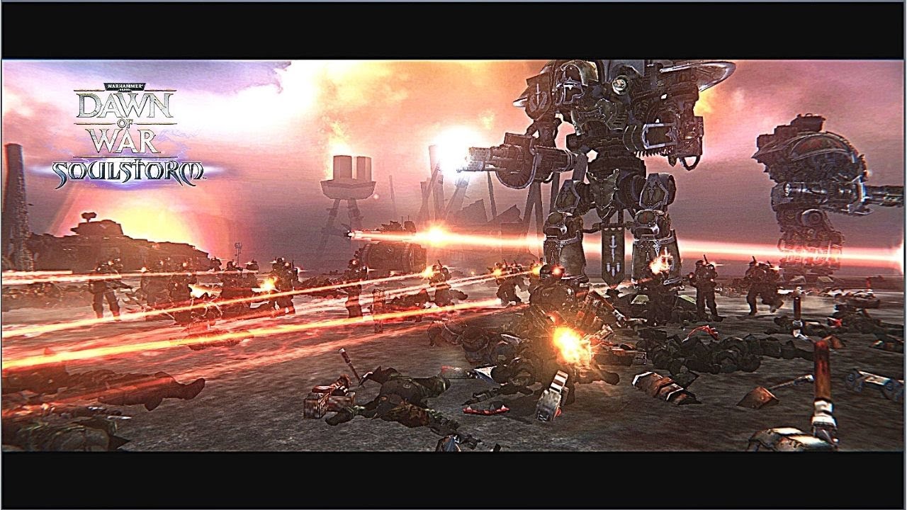 Imperial Guard vs World Eaters ! - Unification Mod 2021 | WH40k: DoW - Soulstorm