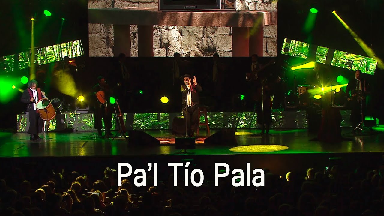 Chaqueño Palavecino - Pa'l Tio Pala (Vivo en el Teatro Gran Rex)