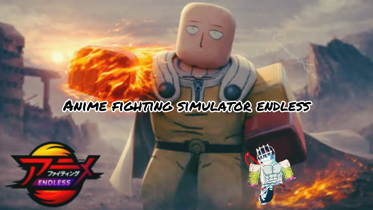 Anime fighting simulator, endless part  2￼