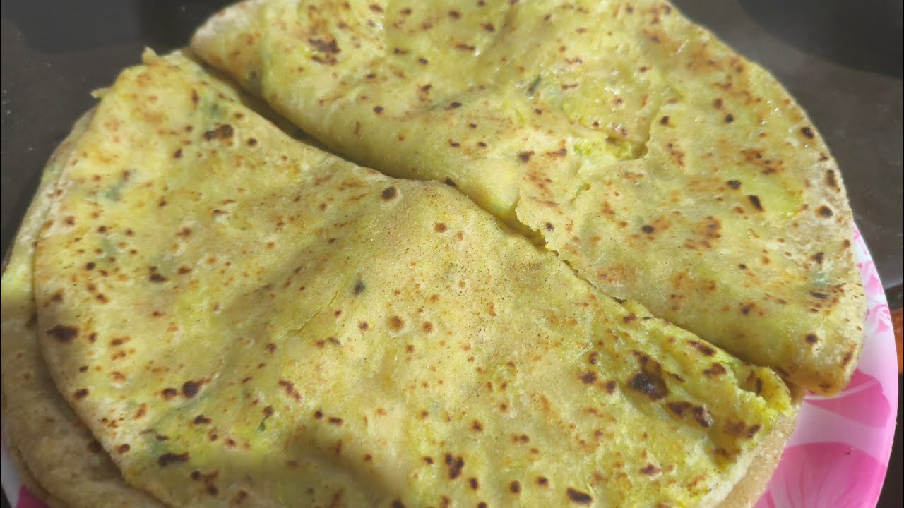 Aloo paratha recipe 😋