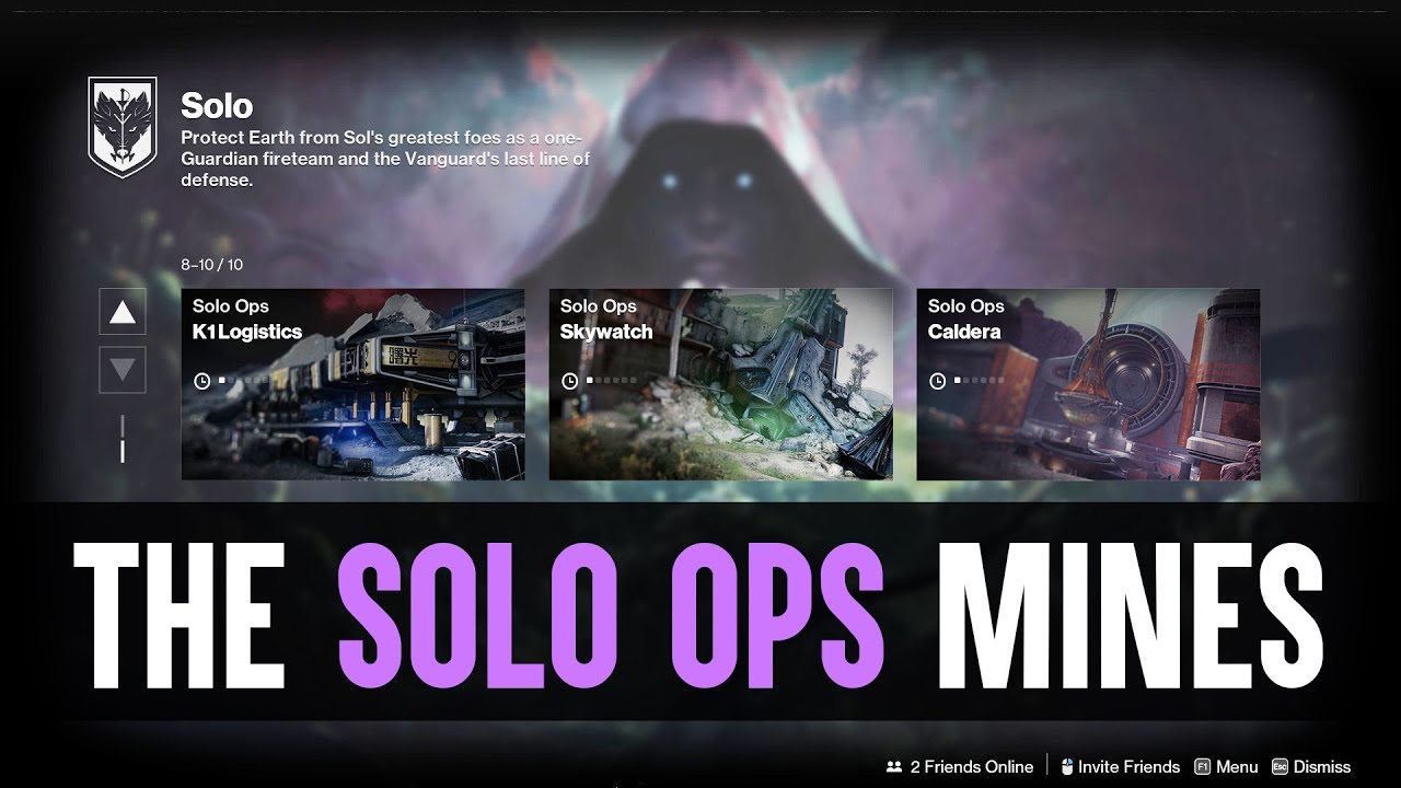 Destiny 2: Tales From The Solo Ops Mines - Can The Grind Be Fixed?