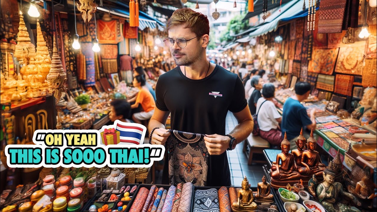 Best Souvenirs from Thailand