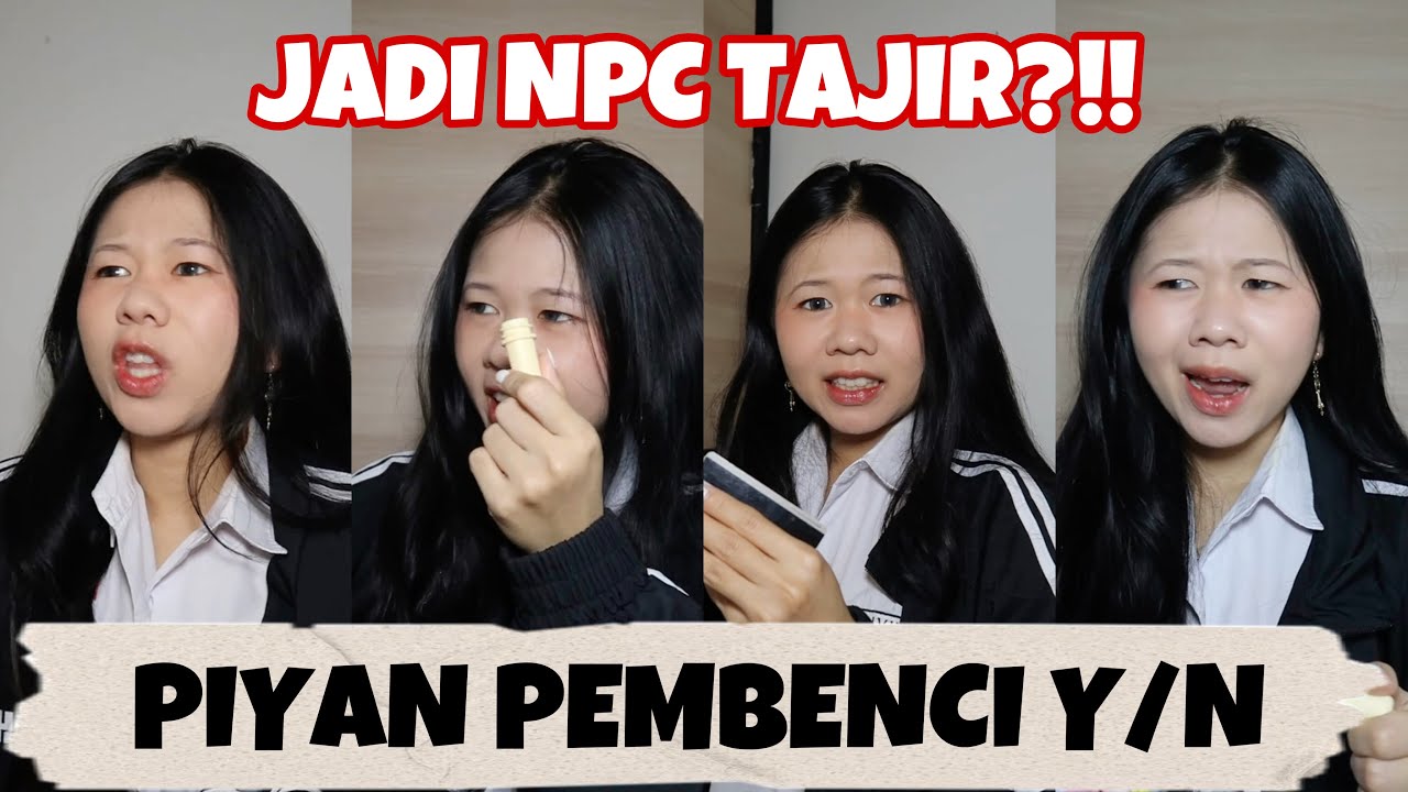 PIYAN PEMBENCI Y/N?! NPC TAJIR…?!😰 [CERITA PENDEK PIYAN 2025]