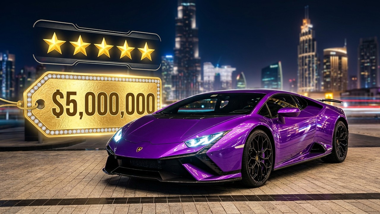 DUBAI's Luxury Cars (Part 1)