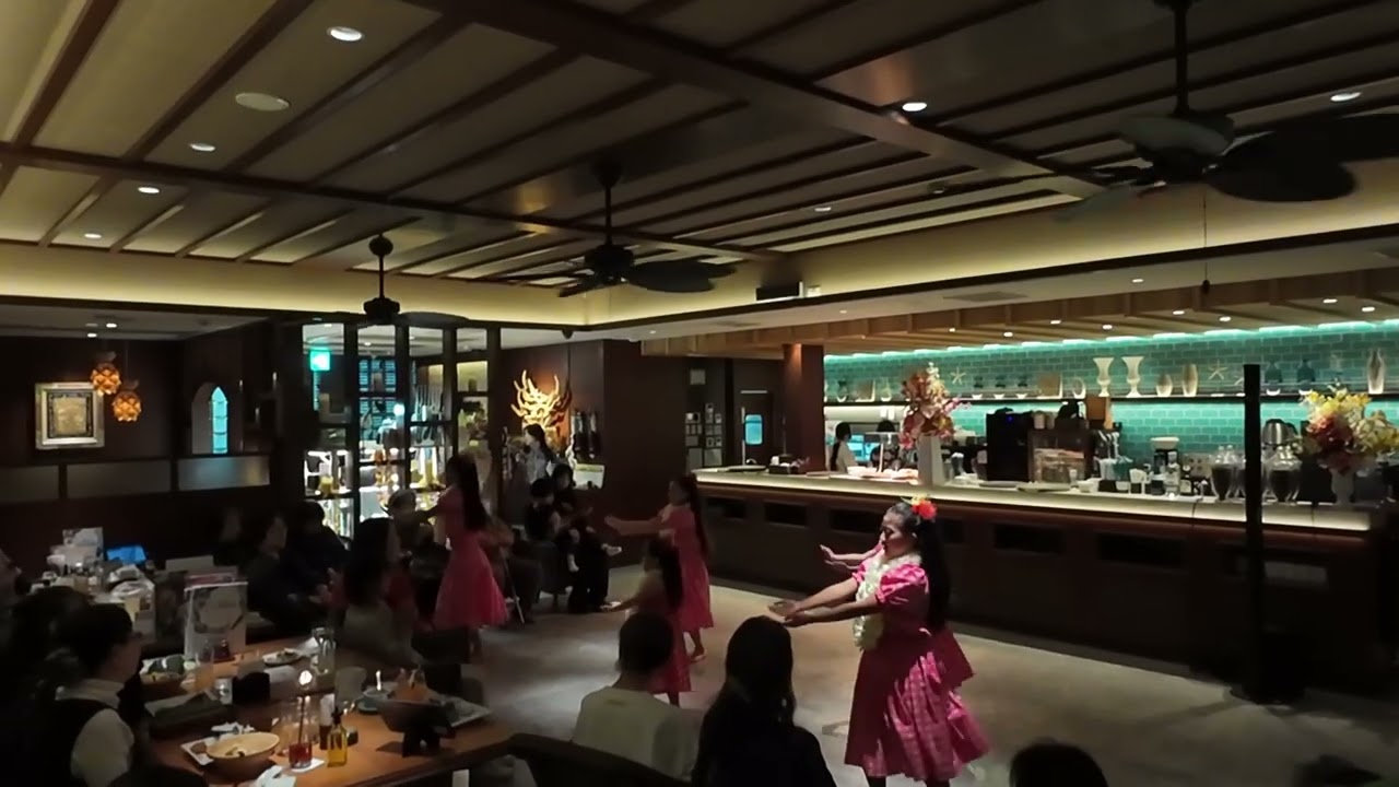 LaOhana Hula Show part 1