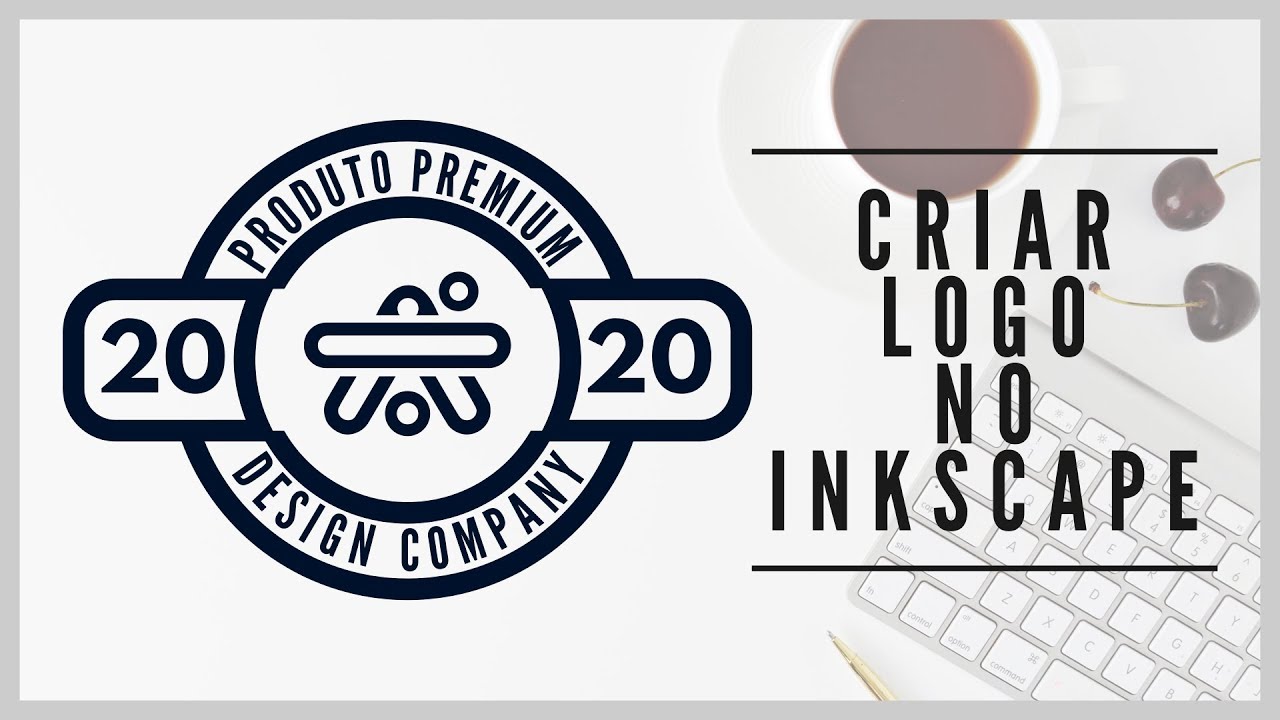 CRIAR LOGO NO INKSCAPE