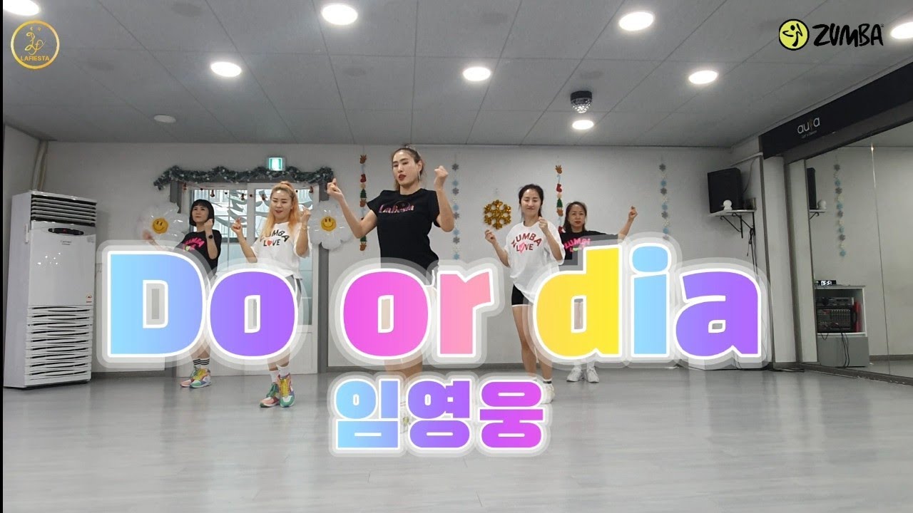 @ranizumba 부산줌바 | 임영웅 Do or die | choreo by라니 | K-POP ZUMBA🇰🇷 | 라피에스타