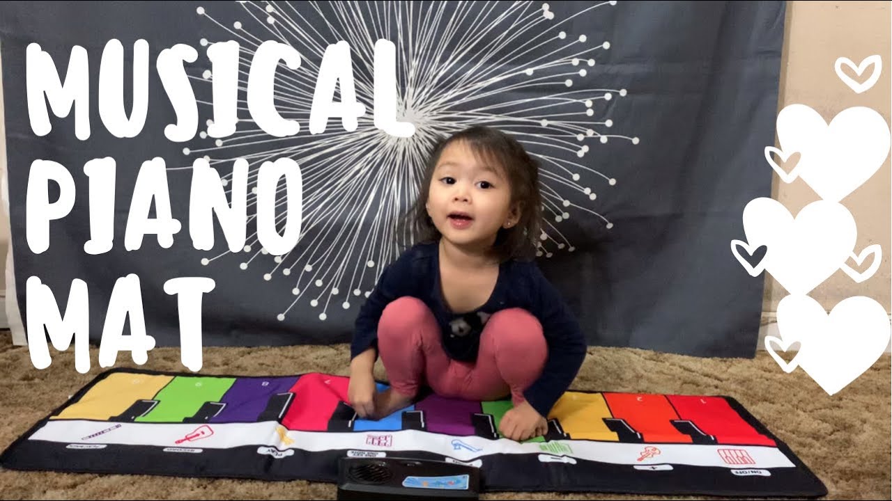MUSICAL PIANO MAT | PRODUCT REVIEW & PRODUCT DEMO