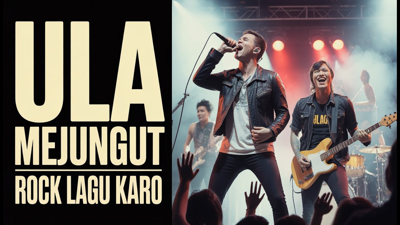 ULA MEJUNGUT (LAGU KARO ROCK VERSION)