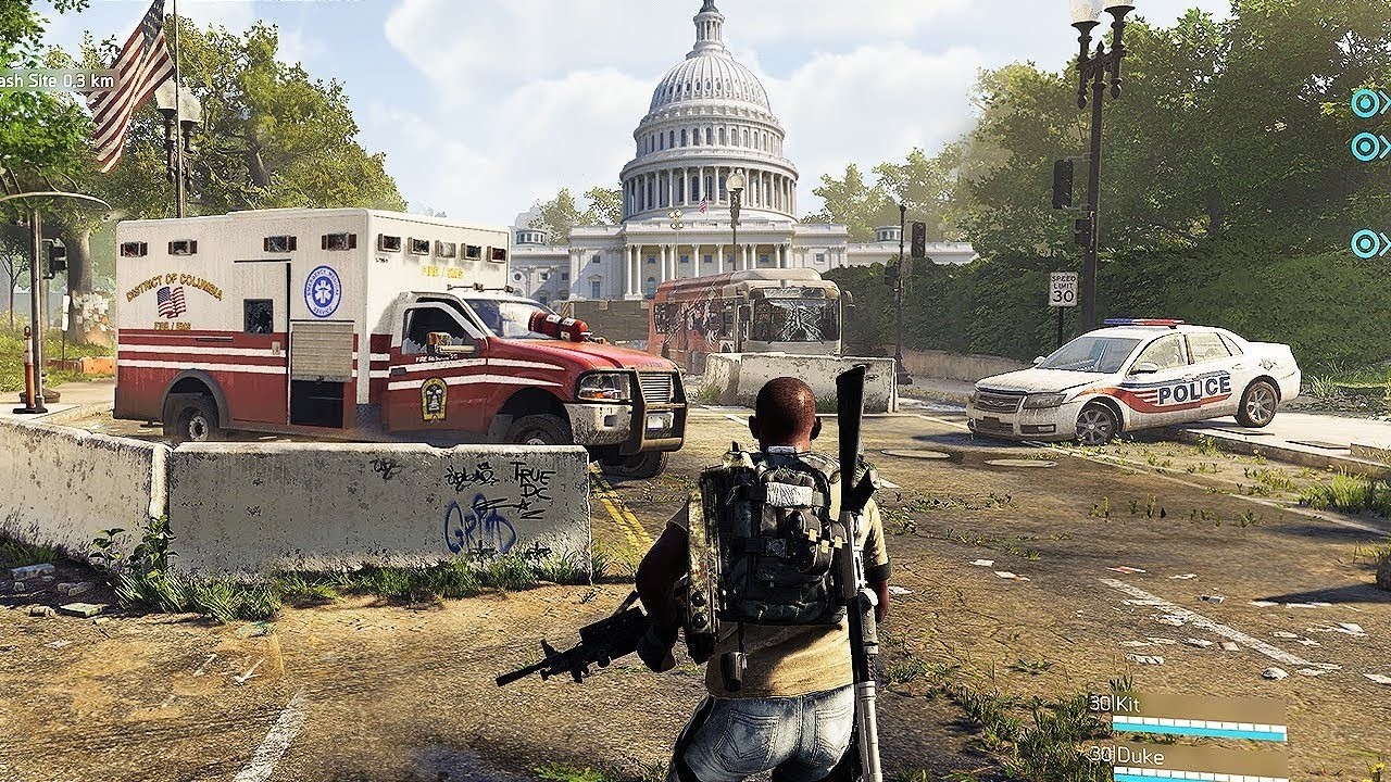 division 2 gameplay