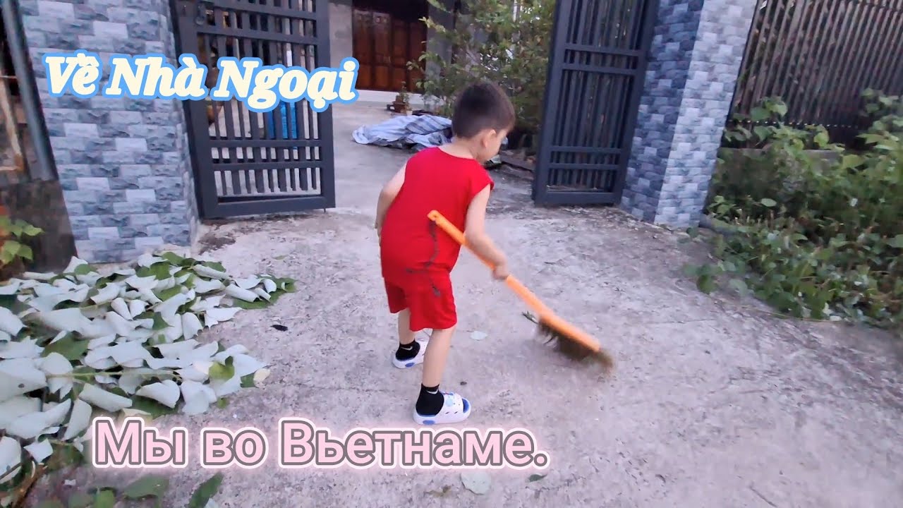 Chồng Nga 🇷🇺, Vợ Việt 🇻🇳|| Về Quê Ngoại Đức Linh Bình Thuận. 