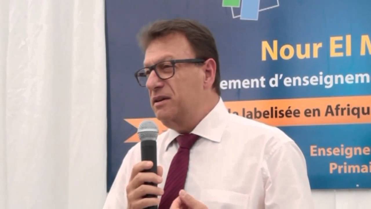 La c&eacute;r&eacute;monie relative &agrave; L&rsquo;obtention du LABEL (FRANCEDUCATION)(Nour El Maaref) (Partie2)