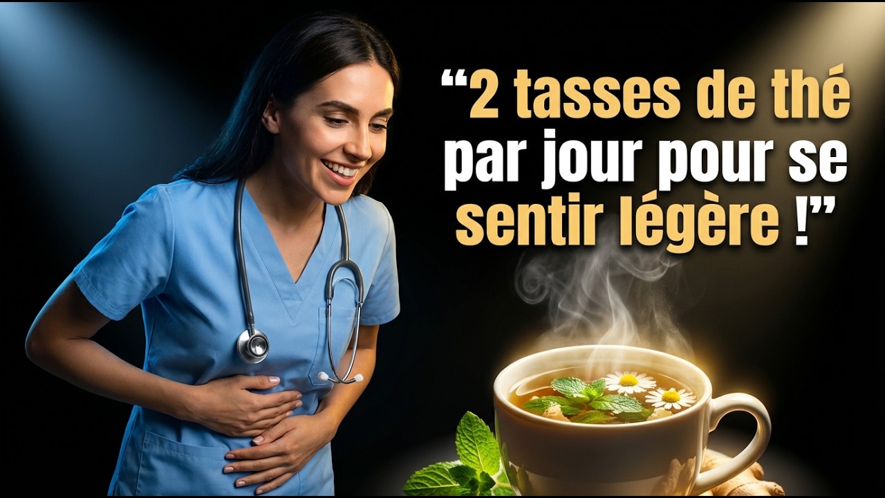 Thé Pour Se Sentir Plus Légère : Comment 2 Tasses Par Jour Améliorent Votre Digestion