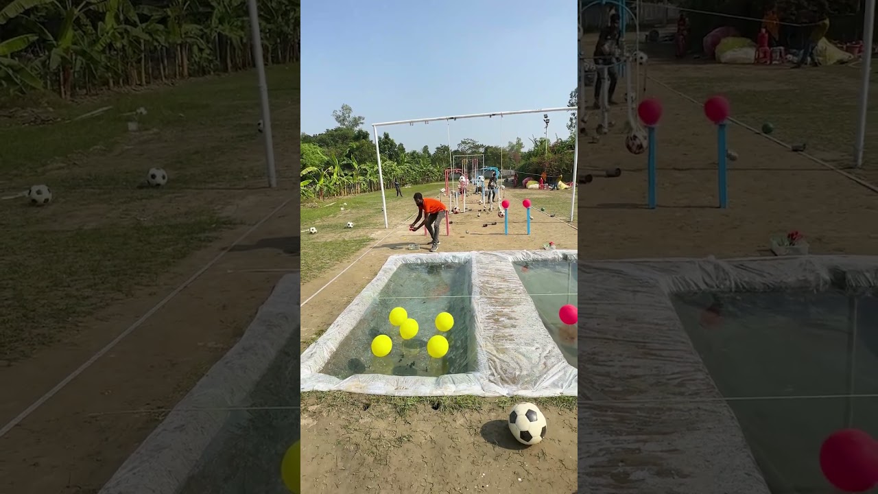 who wins the ultimate village obstacle race? this is peak performance under pressur, skill & balance