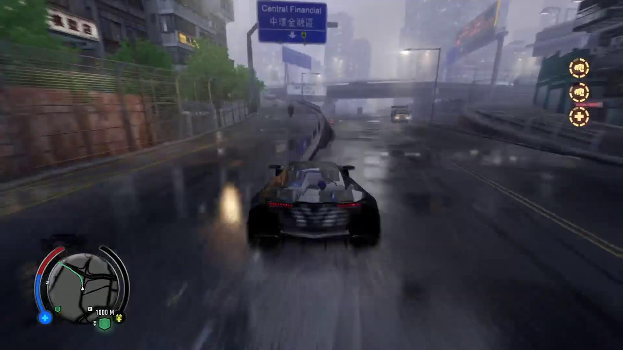 Come Chill sleeping dogs defintive edition