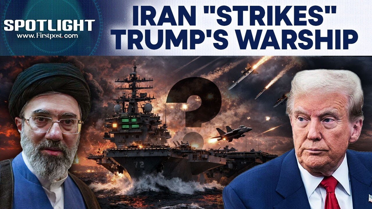 Иран заявляет о попадании в военный корабль USS Abraham Lincoln, США это отрицают | В центре вним...
