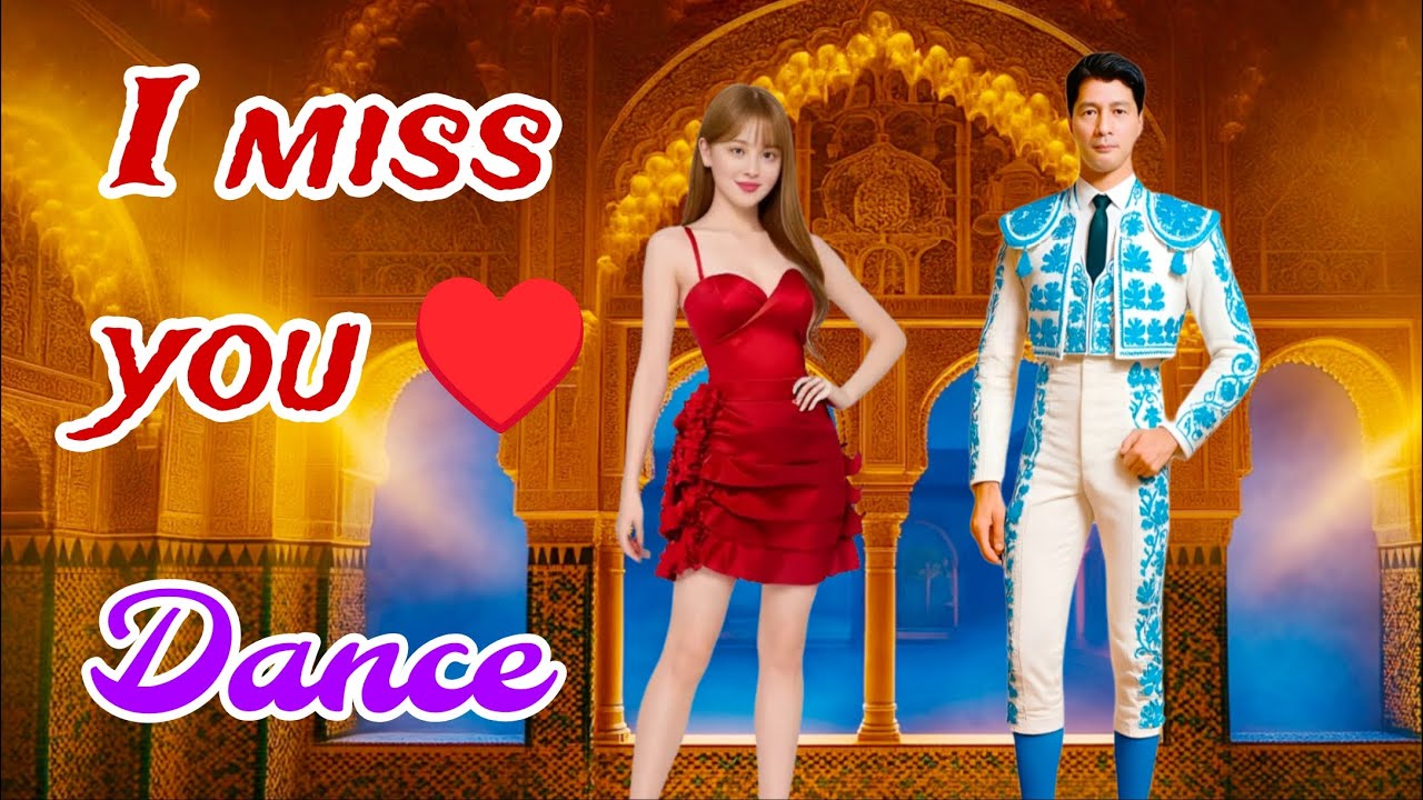 Romantic Tango Performance | I Miss You! Latin Dance Show | Amazing Beauty 💃✨