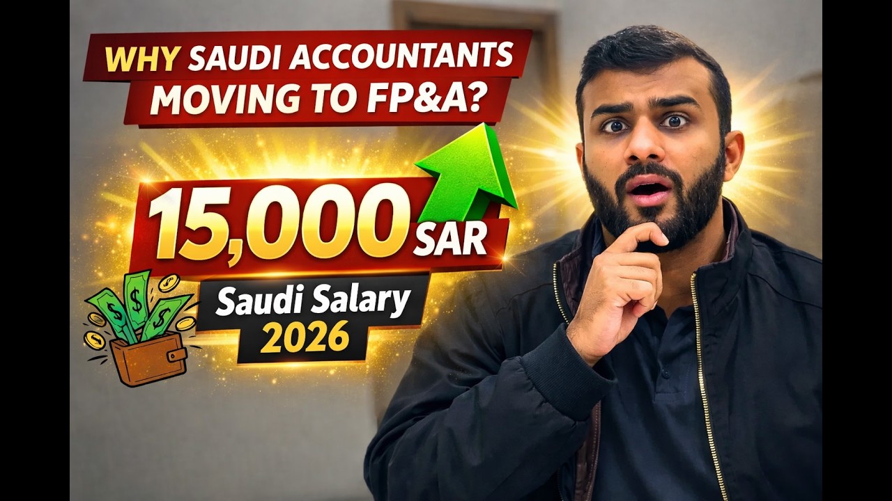 Why Saudi Accountants Are Switching to FP&A (And This Skill is Essential!) Honest CFI Review