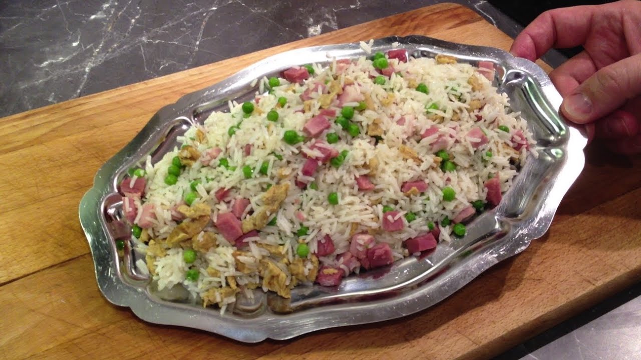 Riz cantonais (Cuisine par Cedric et Seb)