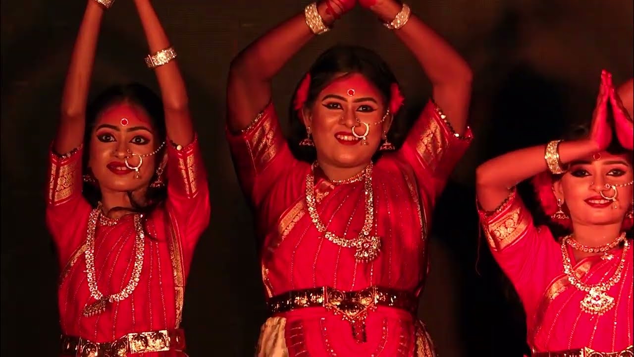 ആദ്യമായി സ്റ്റേജിൽ കളിക്കുന്ന കുഞ്ഞുമക്കൾ,ഞെട്ടിച്ച പ്രകടനം, കാളി | ഓംകാര  School of Dance & music