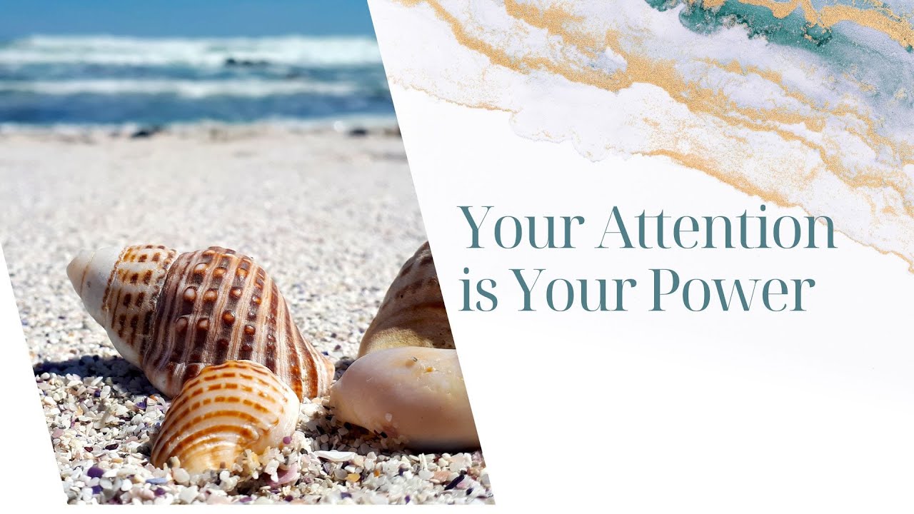Your Attention is Your Power #templumest #soulbusiness #alignment #intuitivecoaching