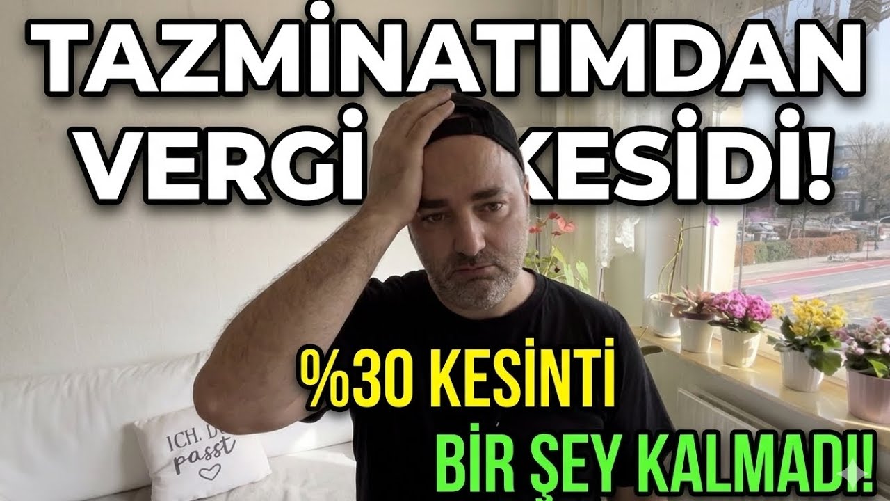 Almanya'da İşten Çıkarılma Tazminatı (Abfindung) Hakkında Acı Gerçekler!