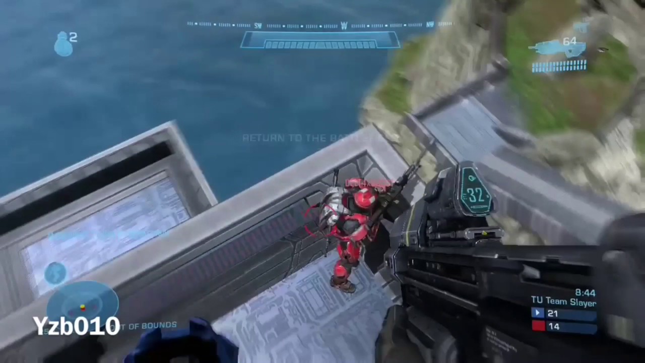 Halo Reach [Community montage] [A Ninja]