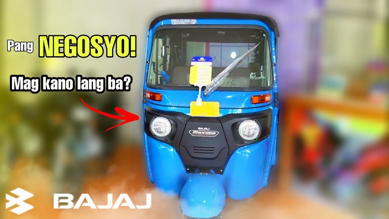 Ang 3 wheeler na pang negosyo! Bajaj Maxima Z. Mag kano nalang ba ito ngayon? Sulit pabang bilhin?