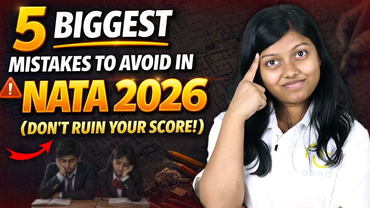 NATA Drawing Section: 5 Mistakes That Cost You Marks!