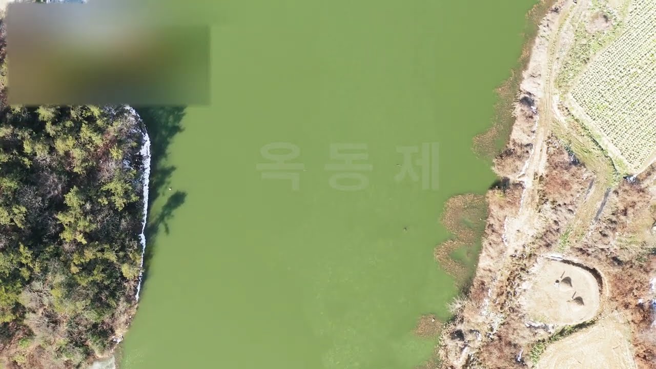 전남 해남군 황산면 옥동제 4K드론영상