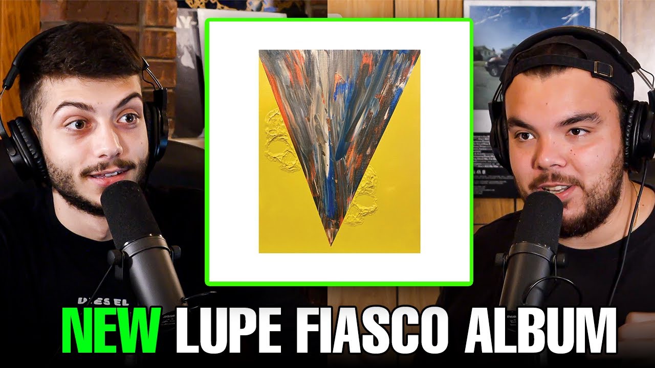 Lupe Fiasco’s Drill Music in Zion: ALBUM REVIEW
