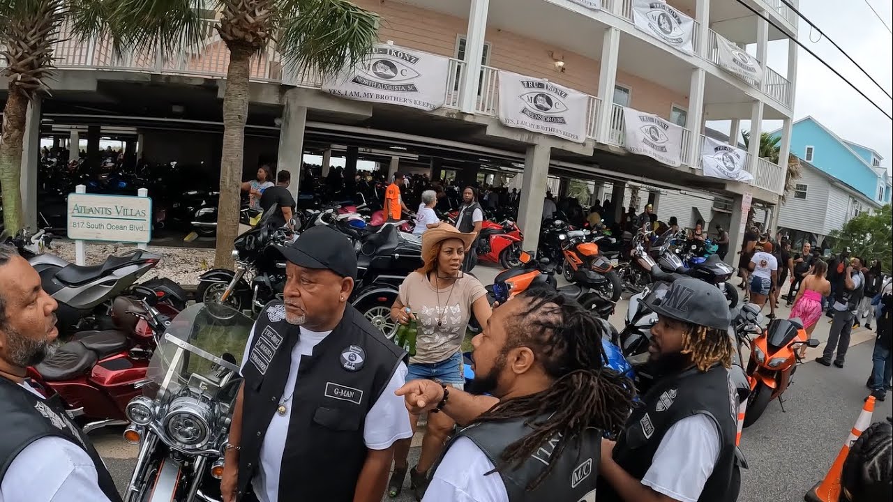 Black Bike Week 2022 | TRU IKONZ MC PARTY | Recorded By 