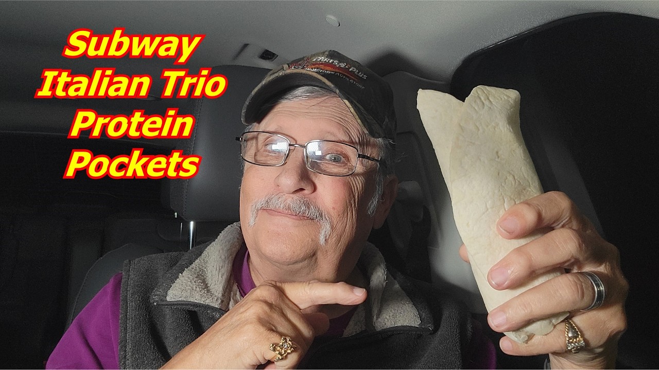 Subway Italian Trio Protein Pockets Taste Test and Rating