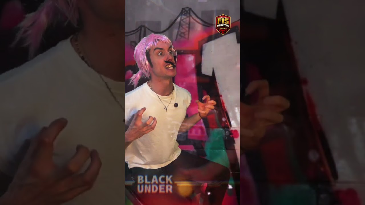 Rodrigo Pensada 😎 vs El Navajas 💀 - Freestyle Imitators Series #1