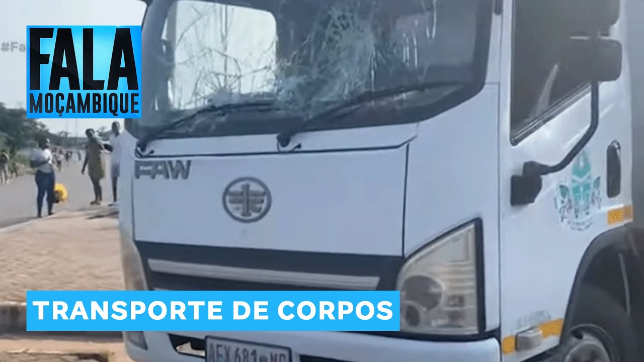 CMCM desencoraja bloqueios de carros de transporte de cadáveres e esclarecem o processo de autópsias