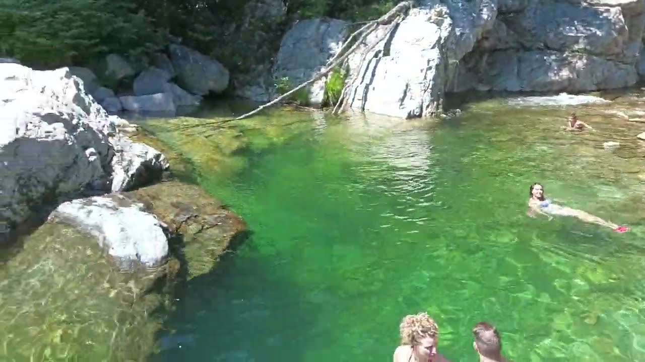 Le Guje di Garavot in Valchiusella (Tuffo) - DooGee V20