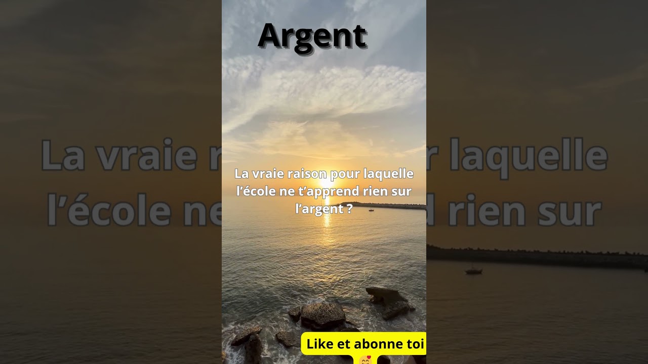 Argent #psychologiehumaine #mindhack #r&eacute;ussite #shortsfr, #pens&eacute;espuissantes