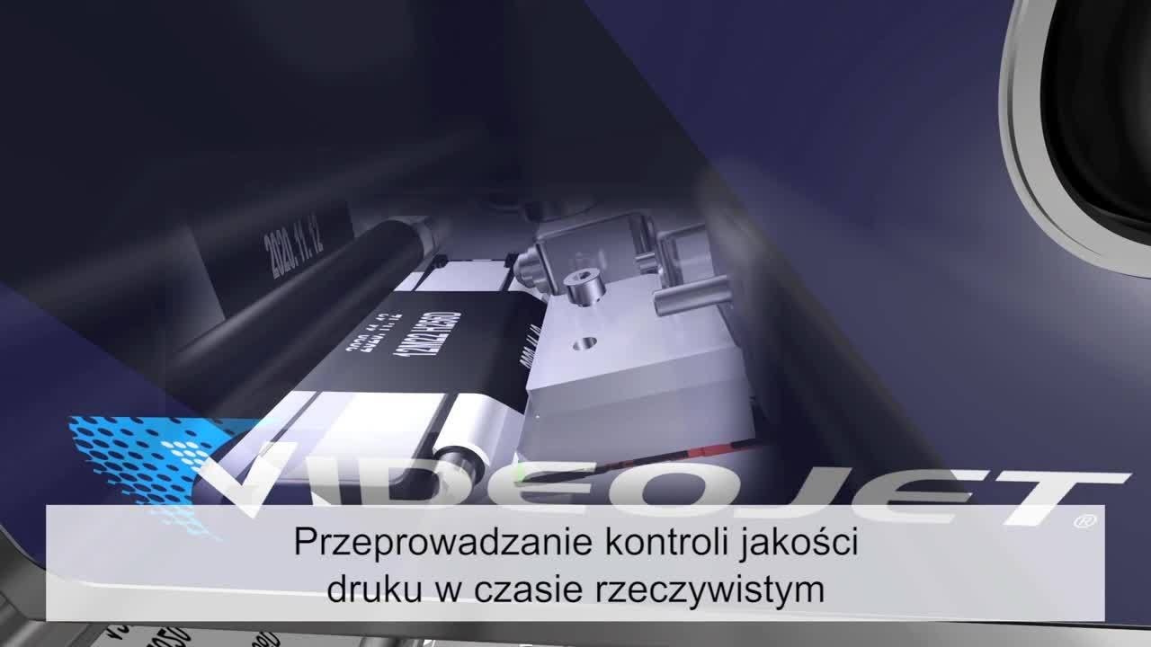 Drukarka termotransferowa Videojet 6530 i 6330