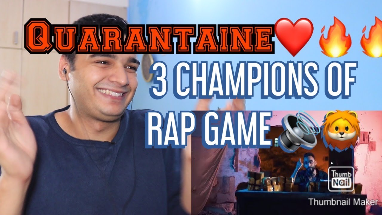 Quarantine | Talha Anjum x Talhah Yunus x KR$NA | REAL REACTION *UNCUT*