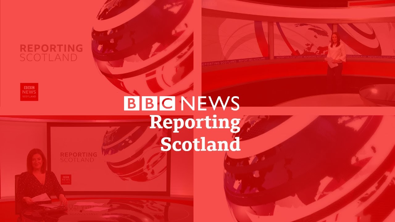 BBC News Reporting Scotland (22nd August 2021)