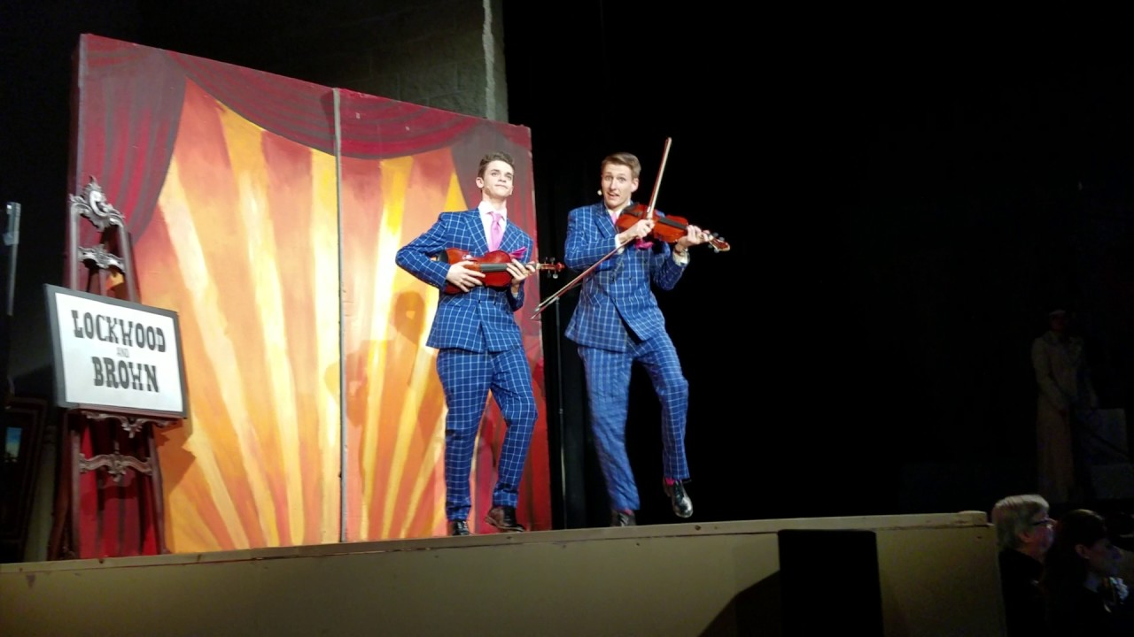 Ethan and Josh in 