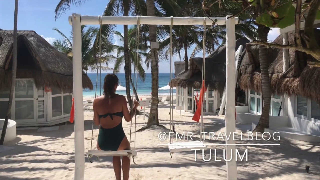 TULUM 🇲🇽BLOG VOYAGE YUCATAN - by @FMR_TravelBlog