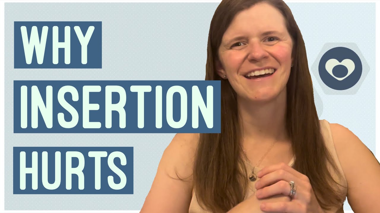 5 ways to make penetration with intercourse BETTER! Pelvic PT explains!