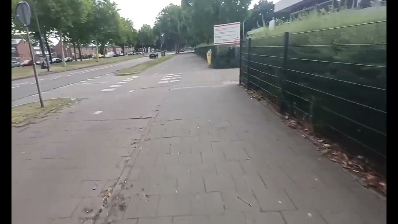 Ep 1: City walk around(Helmond, the Netherlands)