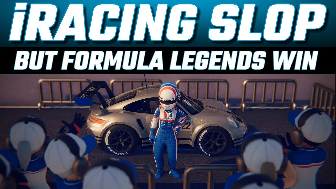 Formula Legends добивается успеха, iRacing вызывает вопросы